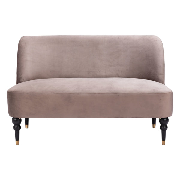 home fashion Bintulu Loveseat Taupe