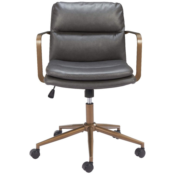 Home Fashion Birao Office Chair Gray