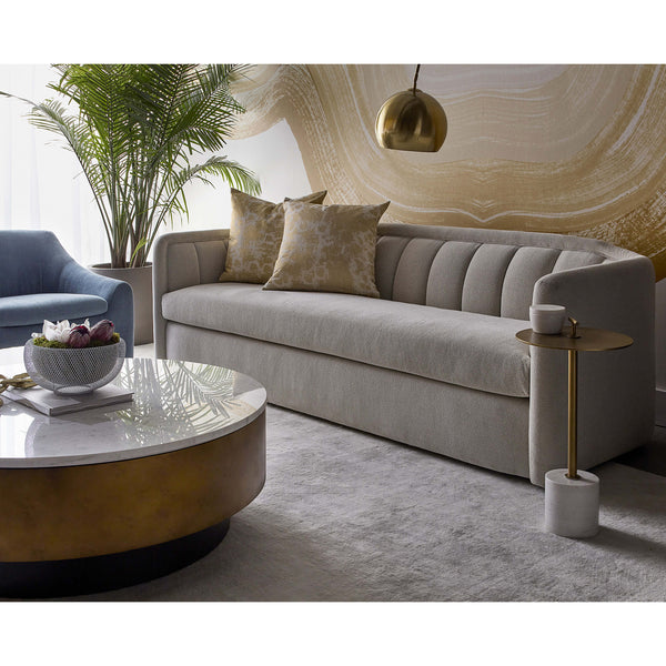 Home Fashion Birrit Sofa Alaska Greige