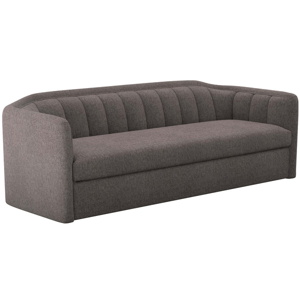 Home Fashion Birrit Sofa Alaska Hedgehog Brown