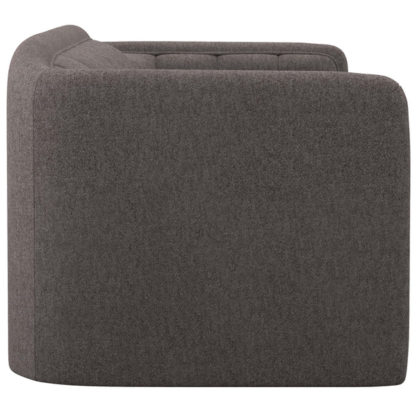 Home Fashion Birrit Sofa Alaska Hedgehog Brown