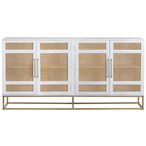 Home Fashion Biscayne Sideboard White