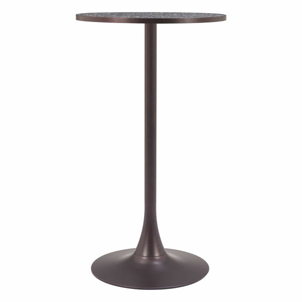 Home Fashion Bite Bar Table Black