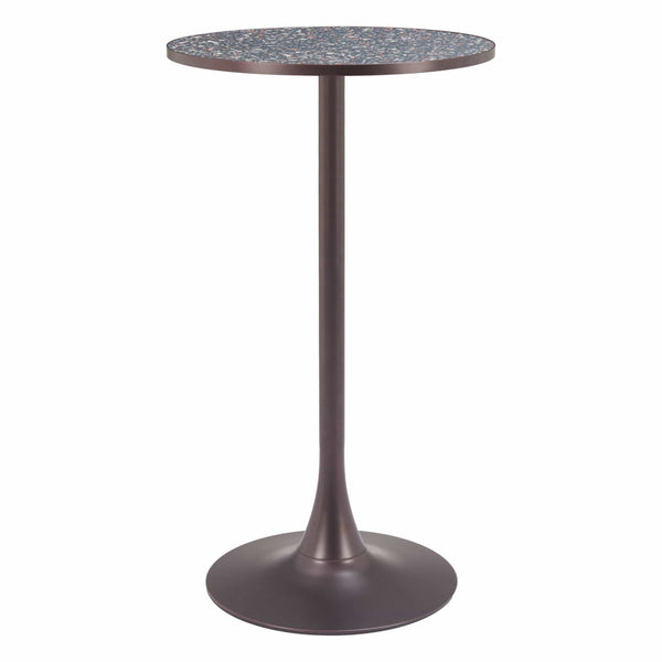 Home Fashion Bite Bar Table Black
