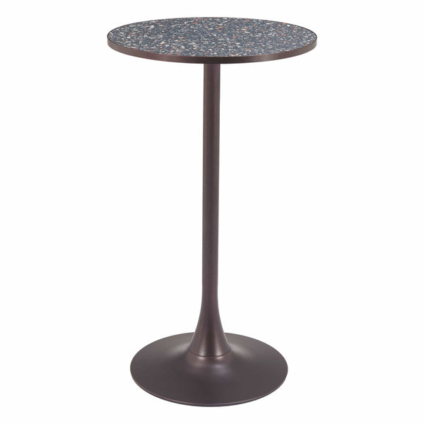 home fashion Bite Bar Table Black