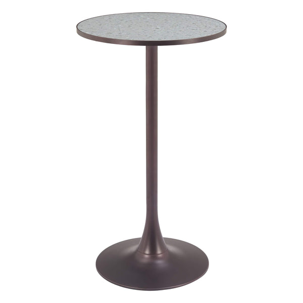 Home Fashion Bite Bar Table Gray