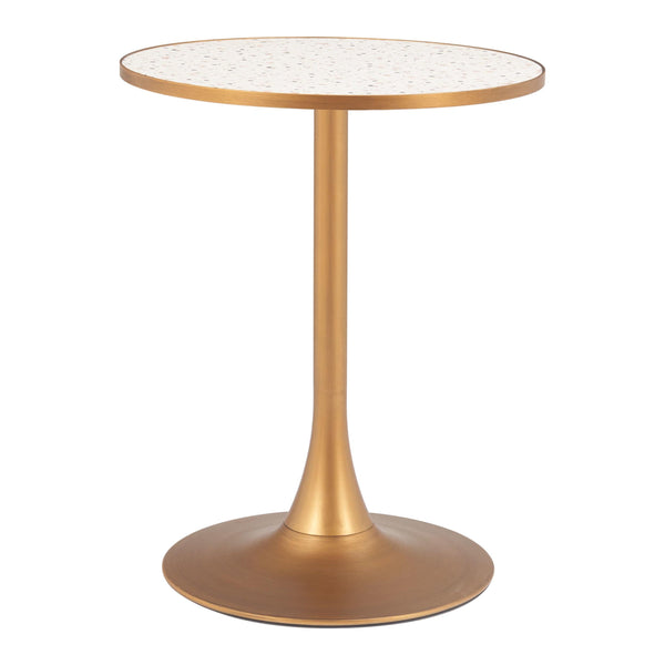 Home Fashion Bite Bistro Table Beige