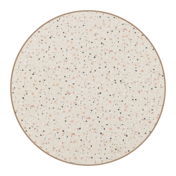 Home Fashion Bite Bistro Table Beige