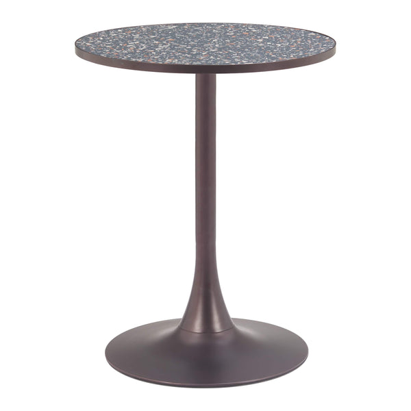 Home Fashion Bite Bistro Table Black