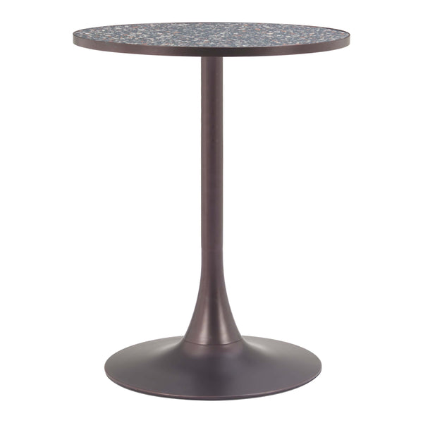 Home Fashion Bite Bistro Table Black