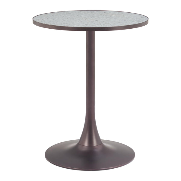 Home Fashion Bite Bistro Table Gray