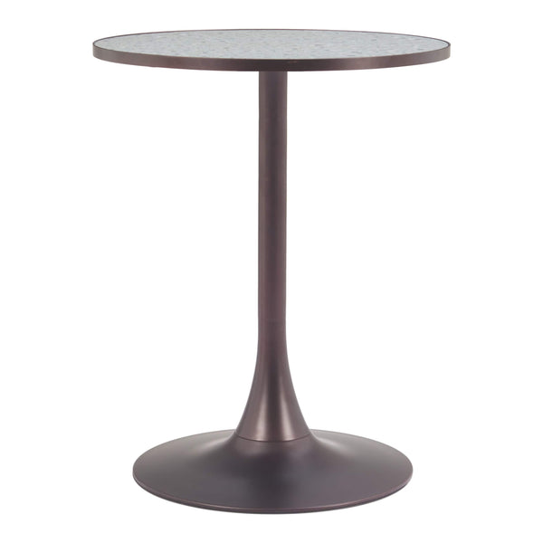 Home Fashion Bite Bistro Table Gray