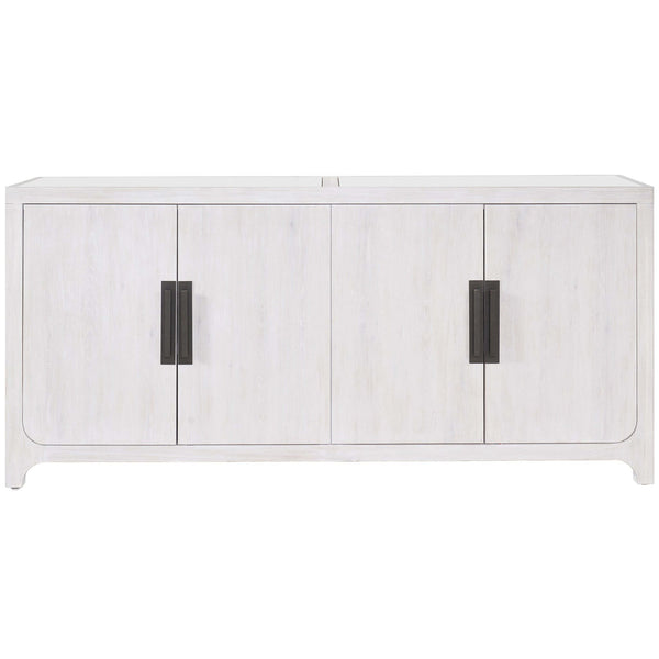 Home Fashion Blair Credenza Weathered Grey