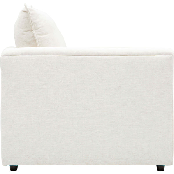 Home Fashion Blaise 5 Piece Sectional Nomad Snow