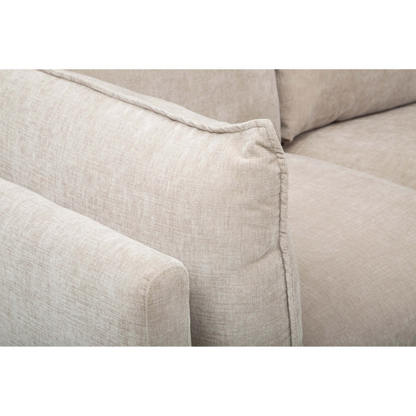 Home Fashion Blaise Sectional Vickie Sand