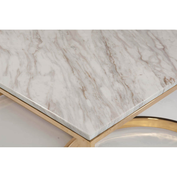 Home Fashion Blanchard Rectangular Cocktail Table