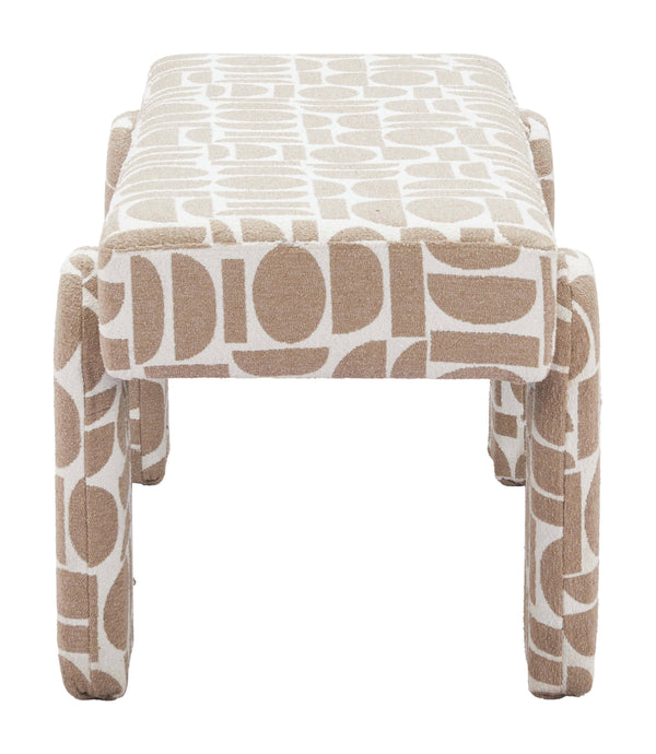 Home Fashion Blato Bench Gray