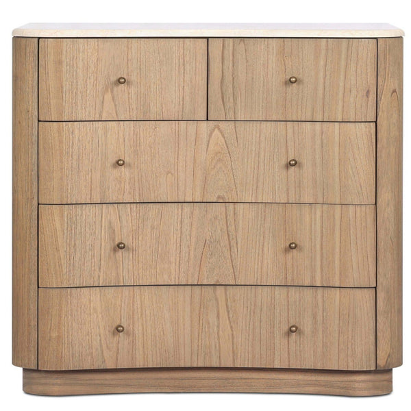 Home Fashion Boa Chest Sandy Mindi By Four Hands