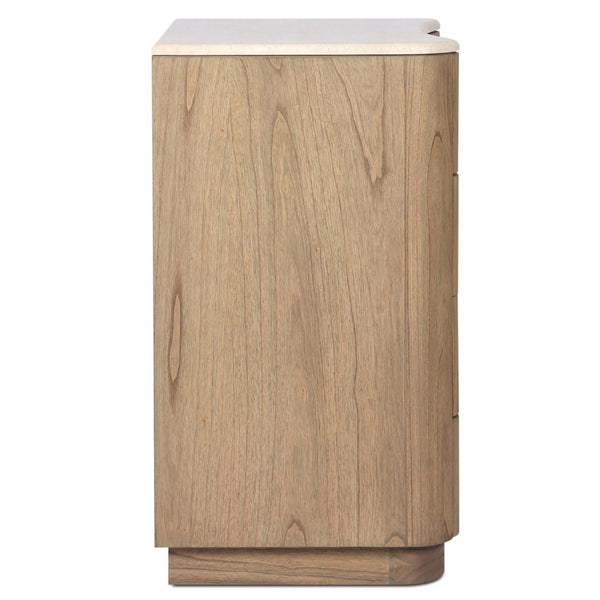 Home Fashion Boa Chest Sandy Mindi By Four Hands