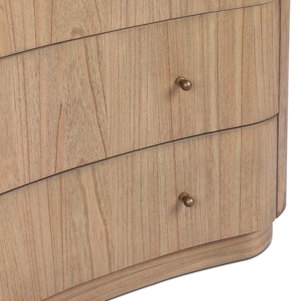 Home Fashion Boa Chest Sandy Mindi By Four Hands