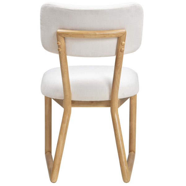 Home Fashion Bobbie Dining Chair Cream