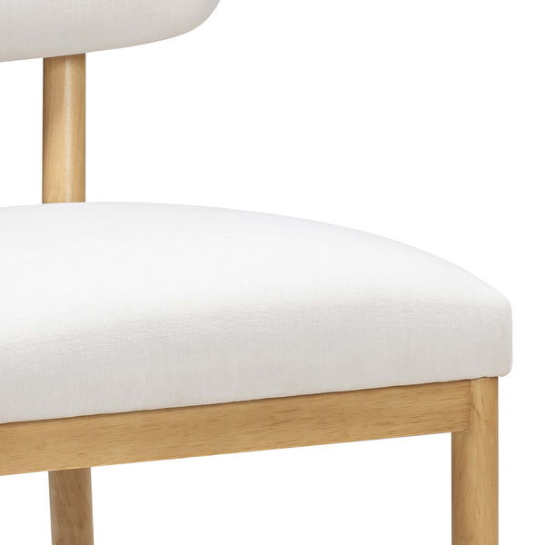 Home Fashion Bobbie Dining Chair Cream