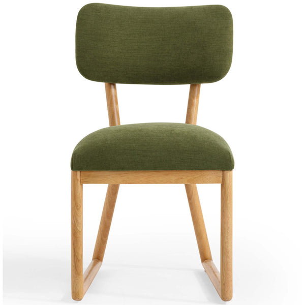 Home Fashion Bobbie Dining Chair Green
