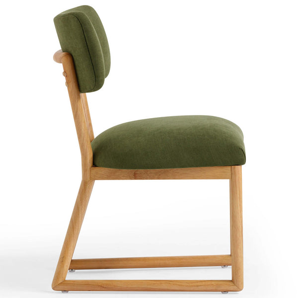 Home Fashion Bobbie Dining Chair Green