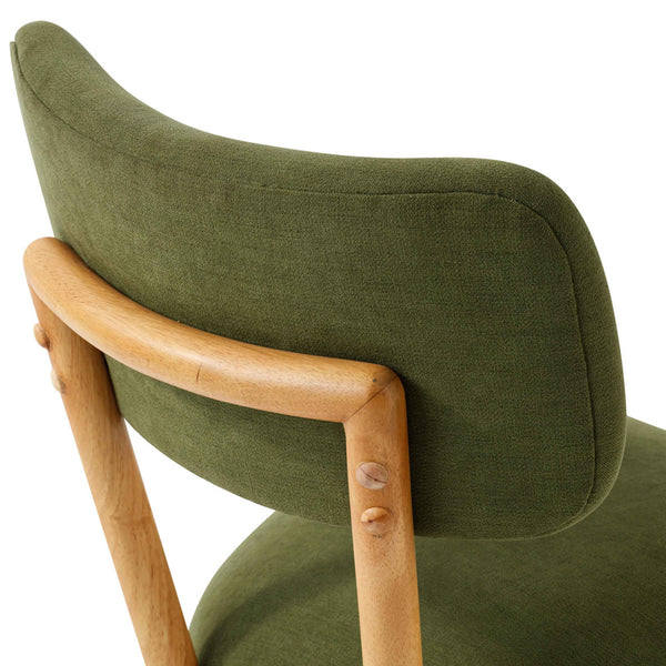Home Fashion Bobbie Dining Chair Green