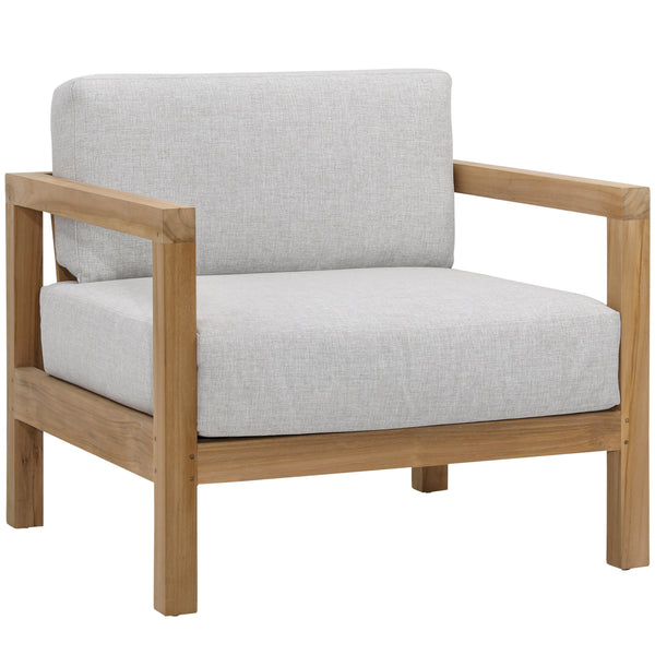 home fashion Boe Outdoor Chair Light Grey