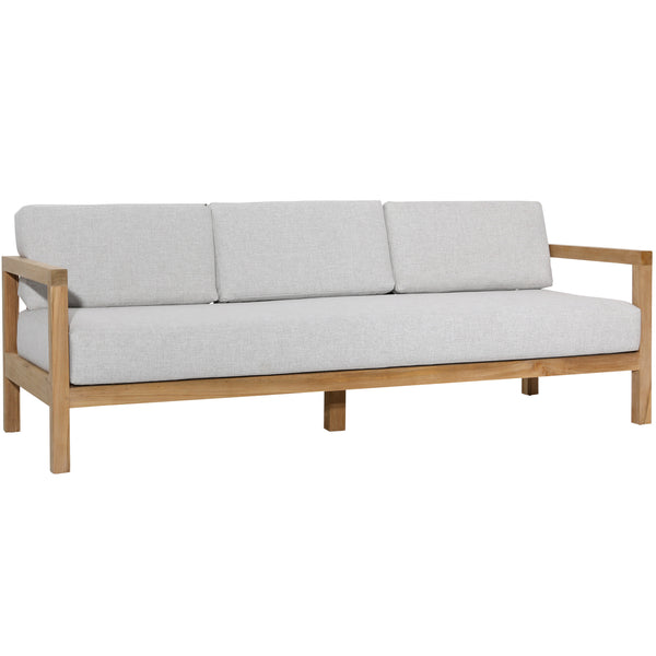 Home Fashion Boe Outdoor Sofa Light Grey