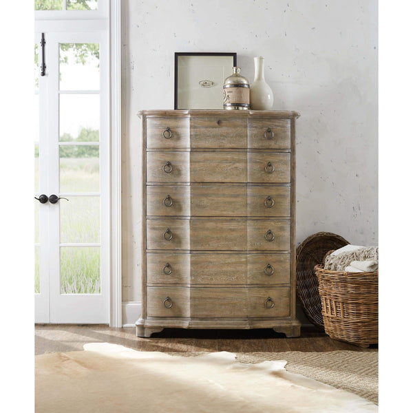 Home Fashion Boheme Chimay Six Drawer Chest