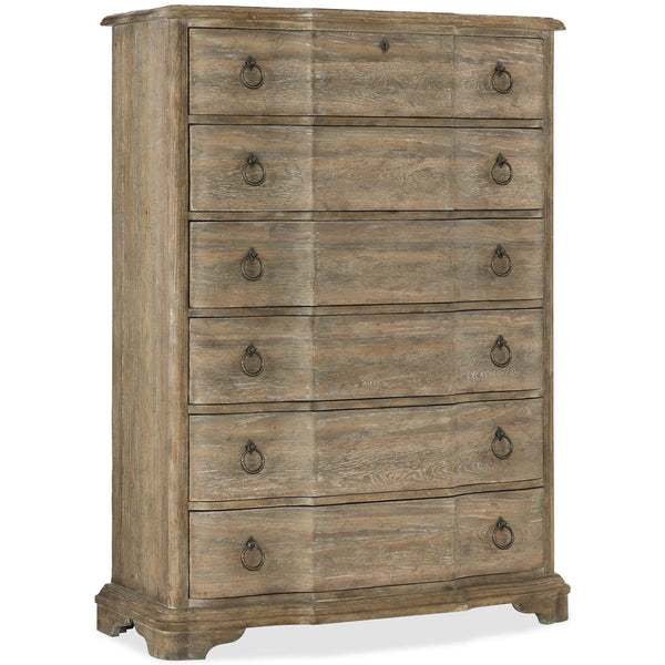 home fashion Boheme Chimay Six Drawer Chest