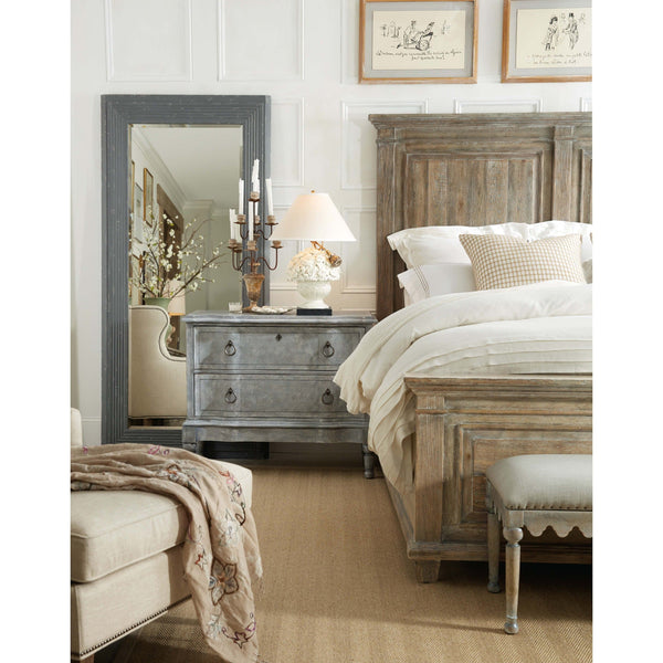 Home Fashion Boheme Laurier Panel Bed