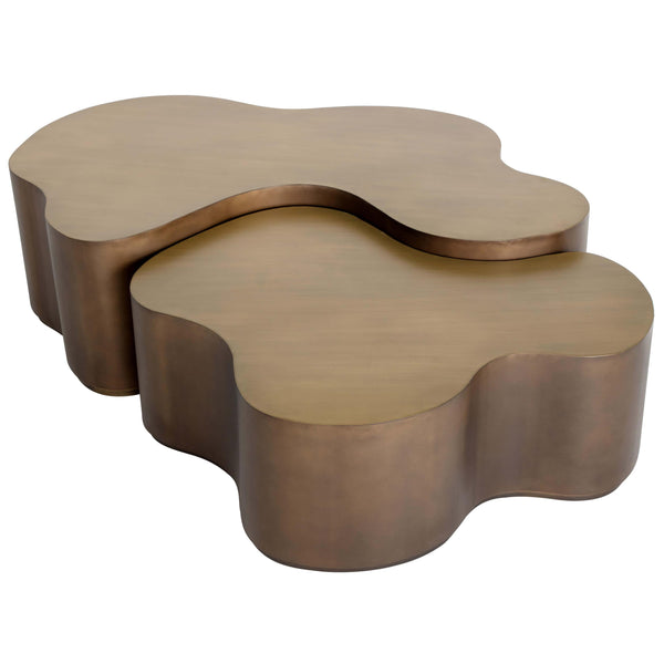 Home Fashion Boise Nesting Coffee Table Set Of 2