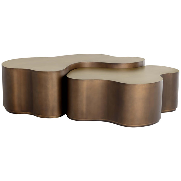 home fashion Boise Nesting Coffee Table Set of 2