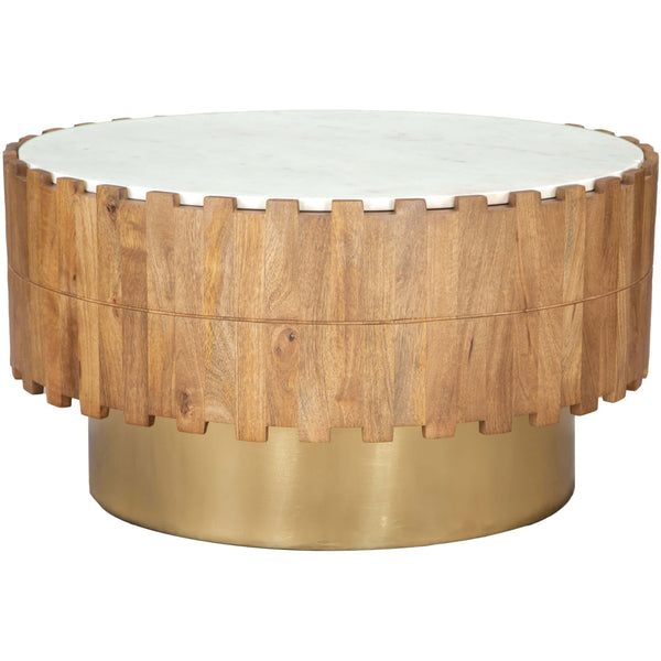 Home Fashion Bombay Coffee Table Natural
