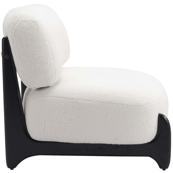 Home Fashion Bombo Chair White