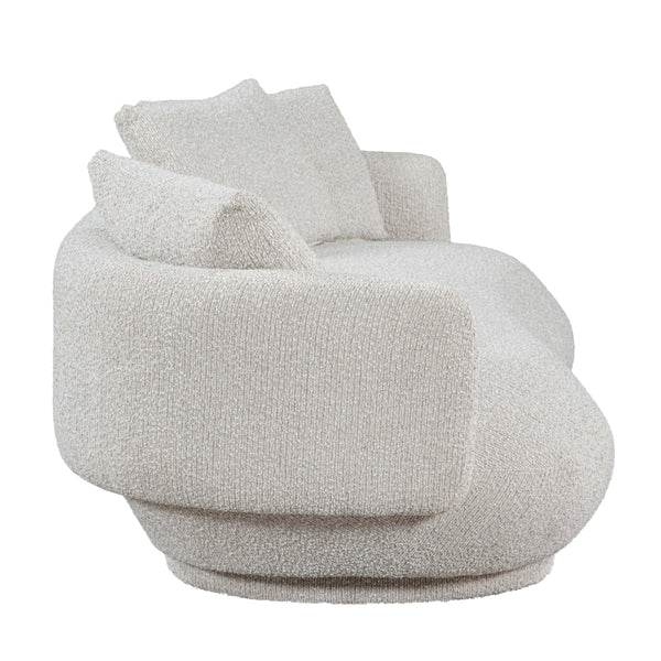 Home Fashion Bond Sofa Oyster Beige