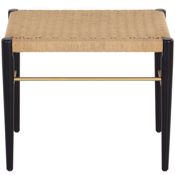 Home Fashion Bondi Stool Black
