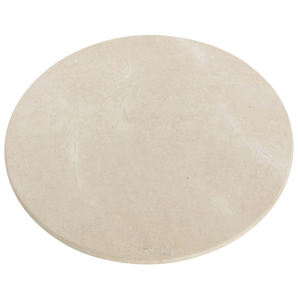 Home Fashion Bonita Round Coffee Table Cream