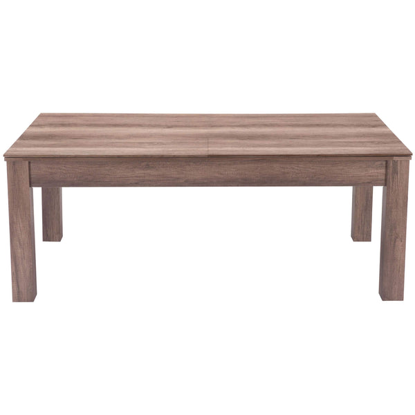 Home Fashion Bonker 3 In 1 Table Brown