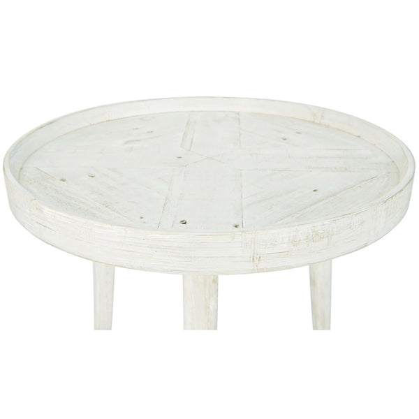 Home Fashion Booker Round End Table