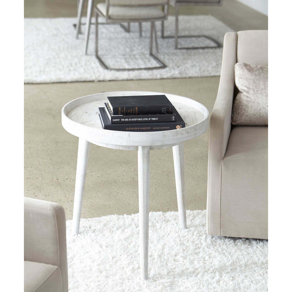 Home Fashion Booker Round End Table