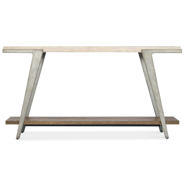 Home Fashion Boomerang Console Table