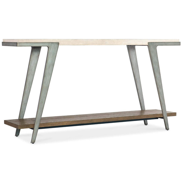 Home Fashion Boomerang Console Table
