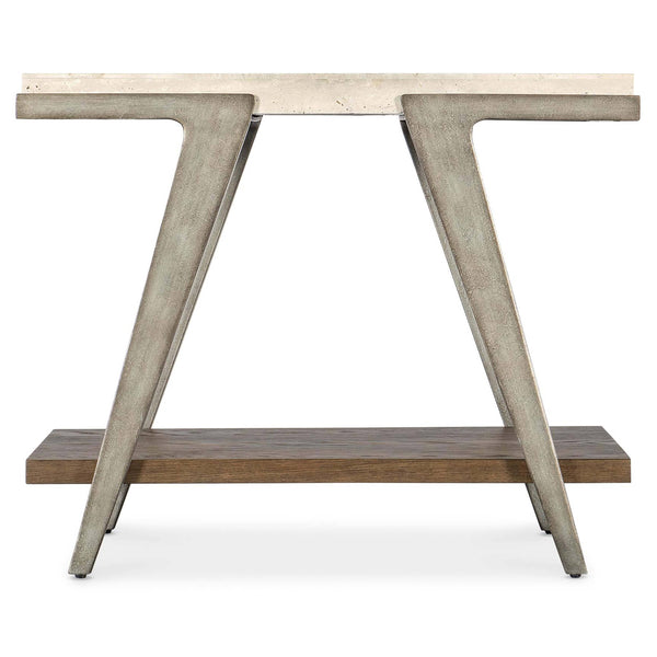 Home Fashion Boomerang Side Table