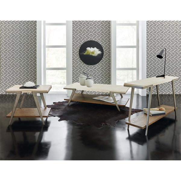 Home Fashion Boomerang Side Table