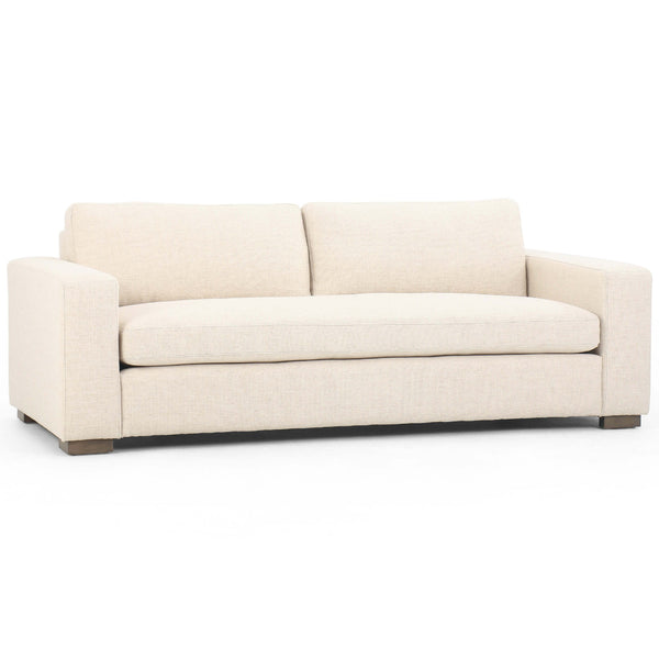 Home Fashion Boone Sofa Thames Cream By Four Hands