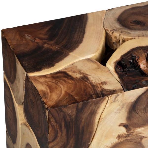 Home Fashion Borneo Console Table Brown